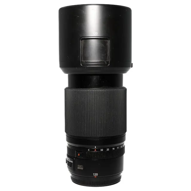 BRUKT Fujifilm GF 120mm f/4 R LM OIS WR Tilstand: 2 | Fujifilm GF 