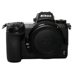 BRUKT Nikon Z6 Tilstand: 3 |42 688 (21%) eksp.