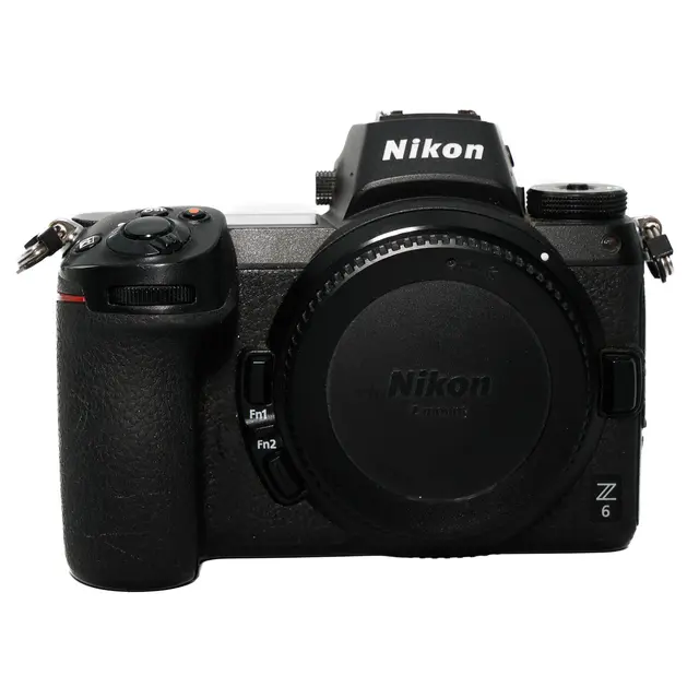 BRUKT Nikon Z6 Tilstand: 3 |42 688 (21%) eksp. 