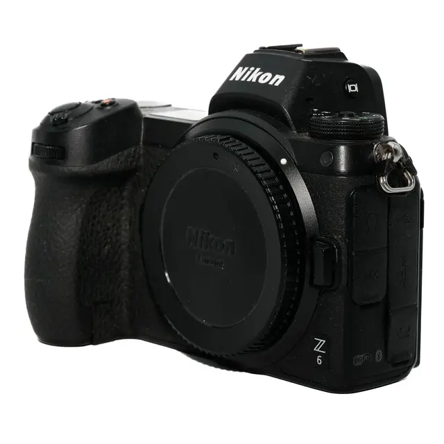BRUKT Nikon Z6 Tilstand: 3 |42 688 (21%) eksp. 