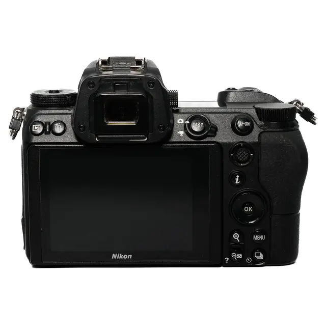 BRUKT Nikon Z6 Tilstand: 3 |42 688 (21%) eksp. 