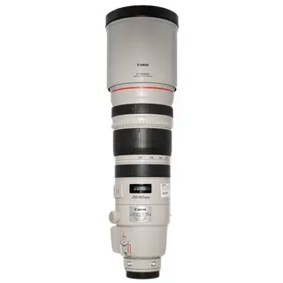 BRUKT Canon EF 200-400mm f/4 L IS USM Tilstand: 3 | Canon RF