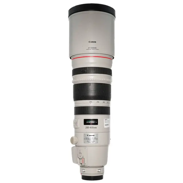 BRUKT Canon EF 200-400mm f/4 L IS USM Tilstand: 3 | Canon RF 