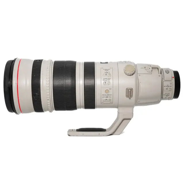 BRUKT Canon EF 200-400mm f/4 L IS USM Tilstand: 3 | Canon RF 