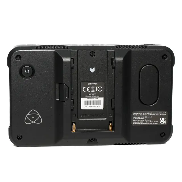 BRUKT Atomos Shinobi 5" Tilstand: 2 