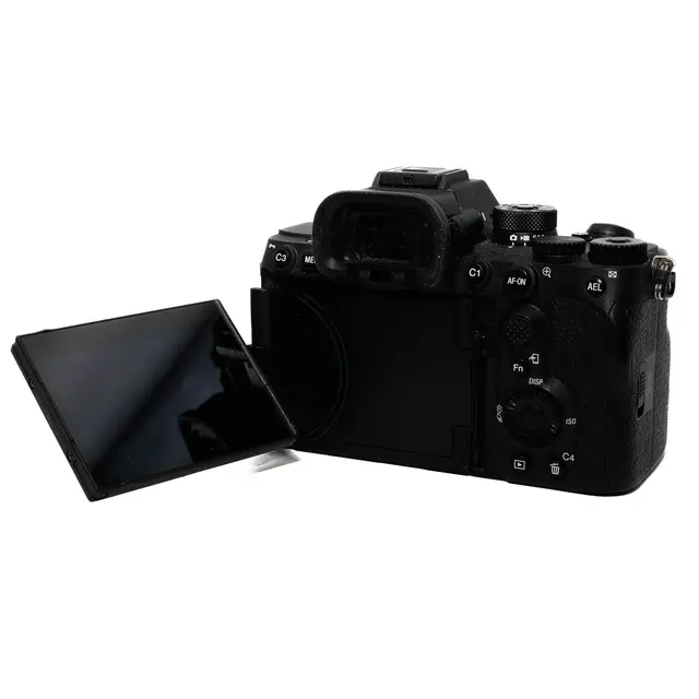 BRUKT Sony A7R V Tilstand: 1 |5542 eksp. 