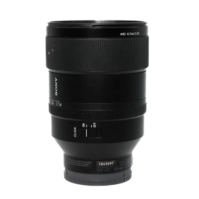 BRUKT Sony FE 135mm f/1.8 GM Tilstand: 1 | Sony FE 