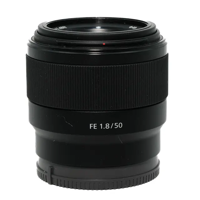 BRUKT Sony FE 50mm f/1.8 Tilstand: 2 | Sony FE 