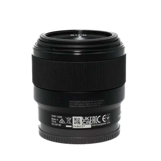 BRUKT Sony FE 50mm f/1.8 Tilstand: 2 | Sony FE 