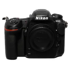 BRUKT Nikon D500 Tilstand: 2 |8136 eksp.