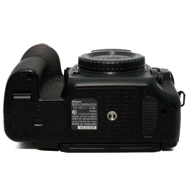BRUKT Nikon D500 Tilstand: 2 |8136 eksp. 