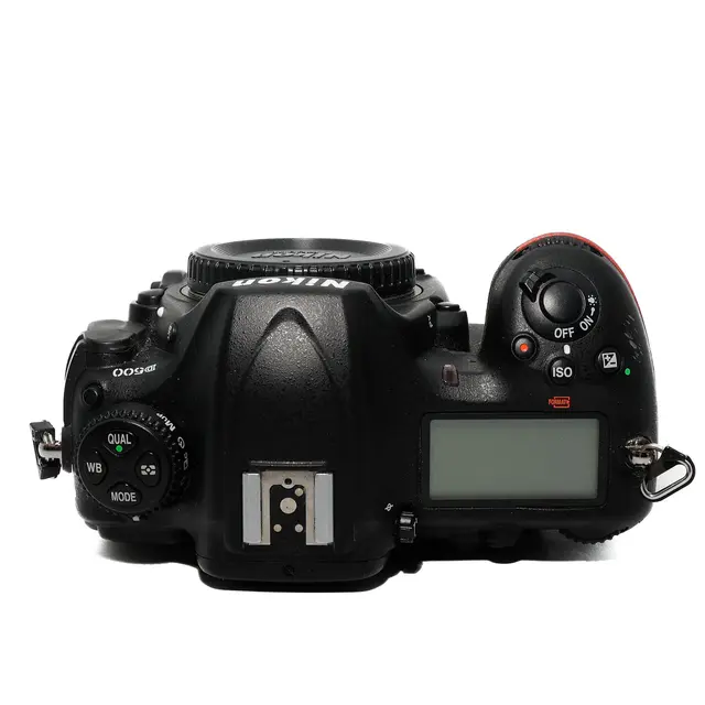 BRUKT Nikon D500 Tilstand: 2 |8136 eksp. 