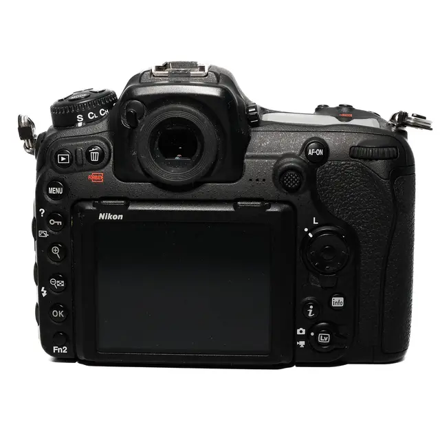 BRUKT Nikon D500 Tilstand: 2 |8136 eksp. 