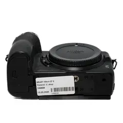 BRUKT Nikon Z7 II Tilstand: 3 | eksp.