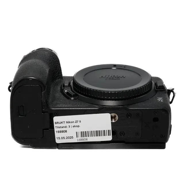 BRUKT Nikon Z7 II Tilstand: 3 | eksp. 