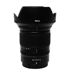 BRUKT Nikon Z 24-70mm f/4 S Tilstand: 3 | Nikon Z