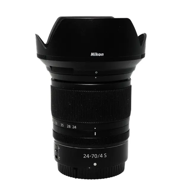 BRUKT Nikon Z 24-70mm f/4 S Tilstand: 3 | Nikon Z 