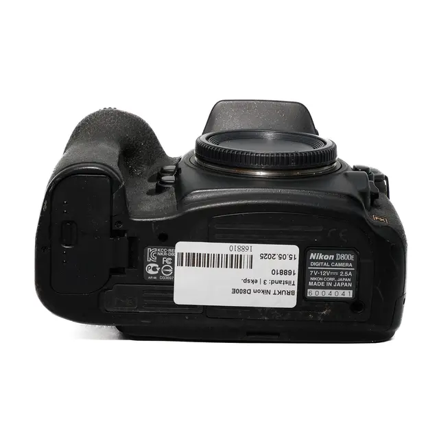BRUKT Nikon D800E Tilstand: 3 | eksp. 