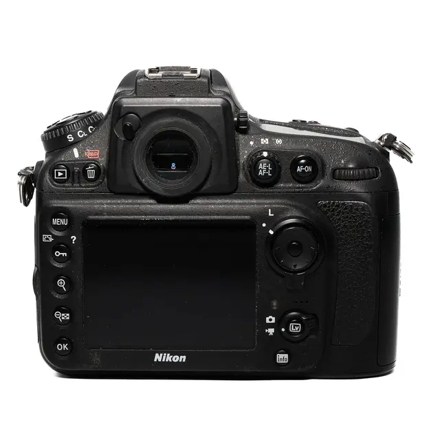 BRUKT Nikon D800E Tilstand: 3 | eksp. 