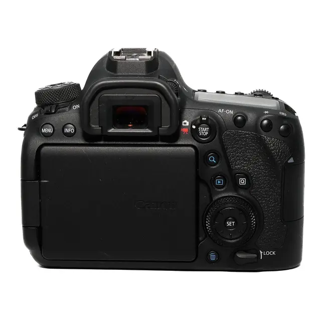 BRUKT Canon EOS 6D Mark II Tilstand: 2 | eksp. 