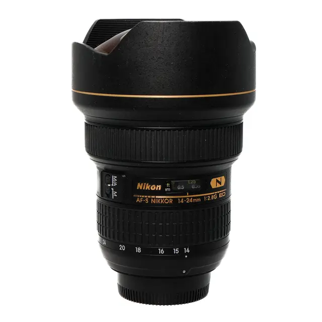 BRUKT Nikon AF-S 14-24mm f/2.8G ED Tilstand: 3 | Nikon F (FX) 