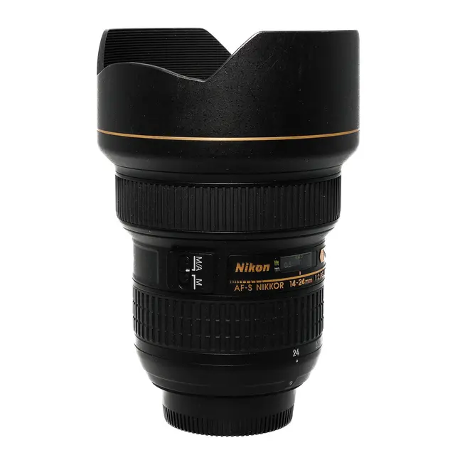 BRUKT Nikon AF-S 14-24mm f/2.8G ED Tilstand: 3 | Nikon F (FX) 