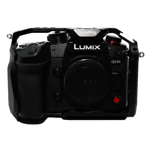 BRUKT Panasonic GH6 Tilstand: 2 |12255 eksp.