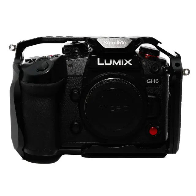 BRUKT Panasonic GH6 Tilstand: 2 |12255 eksp. 