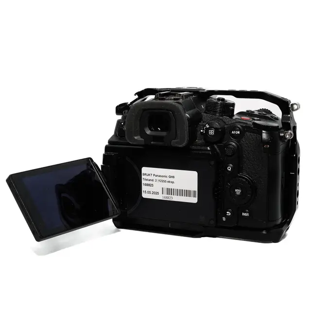 BRUKT Panasonic GH6 Tilstand: 2 |12255 eksp. 