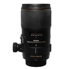 BRUKT Sigma 150mm f/2.8 APO MacroDG OS Tilstand: 4 | Nikon F (DX)