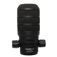 BRUKT R&#248;de Podmic USB USB-C Plus XLR Tilstand: 2