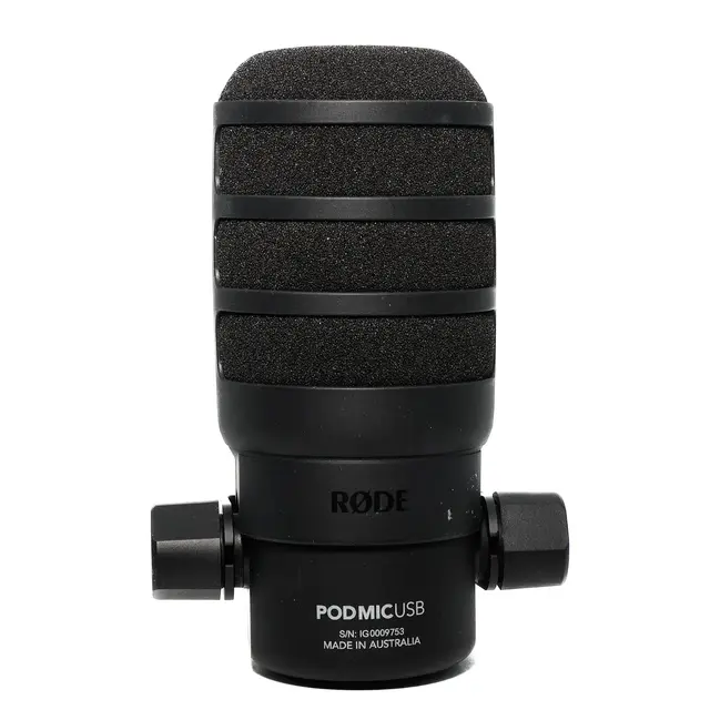 BRUKT Røde Podmic USB USB-C Plus XLR Tilstand: 2 