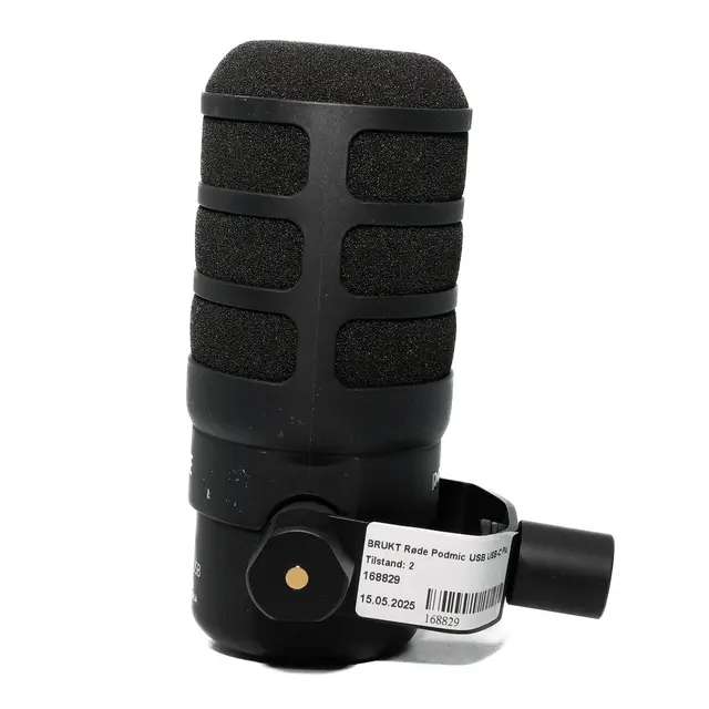 BRUKT Røde Podmic USB USB-C Plus XLR Tilstand: 2 