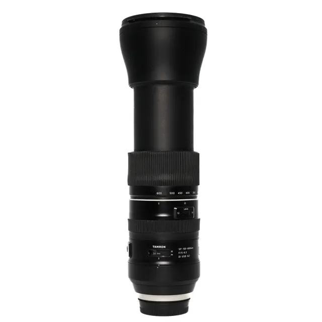 BRUKT Tamron SP 150-600mm f/5-6.3 VC G2 Tilstand: 3 | 