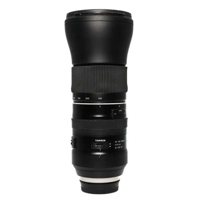 BRUKT Tamron SP 150-600mm f/5-6.3 VC G2 Tilstand: 3 | 