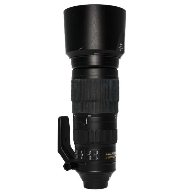 BRUKT Nikon AF-S 200-500mm f/5.6 E ED VR Tilstand: 3 | Nikon F (FX) 