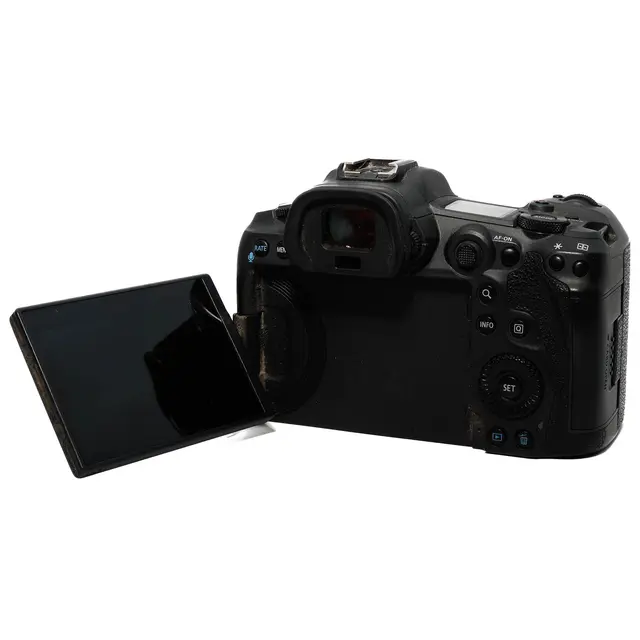 BRUKT Canon EOS R5 Tilstand: 3 |38000 eksp. 