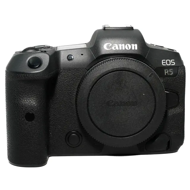 BRUKT Canon EOS R5 Tilstand: 2 |3000 eksp. 