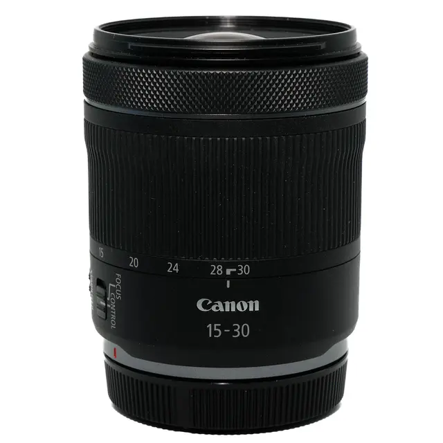 BRUKT Canon RF 15-30mm f/4.5-6.3 IS STM Tilstand: 2 | Canon RF 
