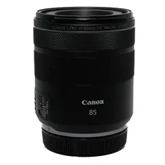 BRUKT Canon RF 85mm f/2 IS STM Macro Tilstand: 3 | Canon RF