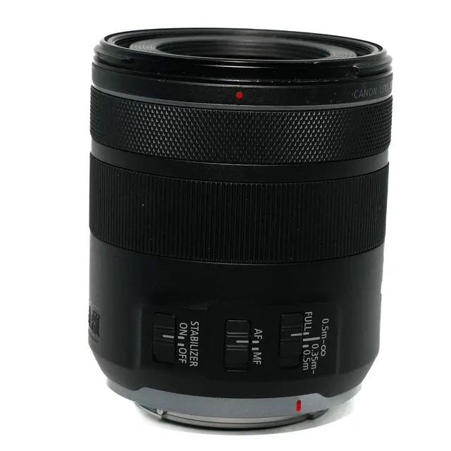 BRUKT Canon RF 85mm f/2 IS STM Macro Tilstand: 3 | Canon RF 