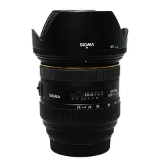 BRUKT Sigma 24-70mm f/2.8 EX DG HSM Tilstand: 3 | Canon EF