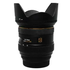 BRUKT Sigma 24-70mm f/2.8 EX DG HSM Tilstand: 3 | Canon EF