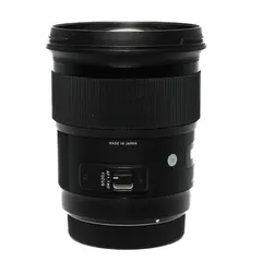 BRUKT Sigma 50mm f/1.4 DG HSM Art Tilstand:  | Canon EF