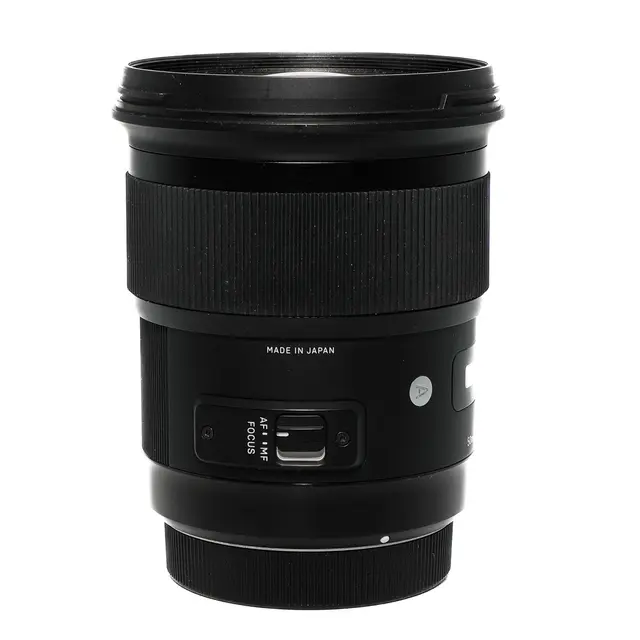 BRUKT Sigma 50mm f/1.4 DG HSM Art Tilstand:  | Canon EF 