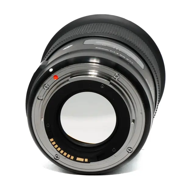 BRUKT Sigma 50mm f/1.4 DG HSM Art Tilstand:  | Canon EF 