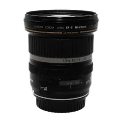 BRUKT Canon EF-S 10-22mm f/3.5-4.5 USM Tilstand: 2 | Canon EF-S