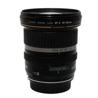 BRUKT Canon EF-S 10-22mm f/3.5-4.5 USM Tilstand: 2 | Canon EF-S