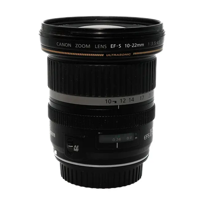 BRUKT Canon EF-S 10-22mm f/3.5-4.5 USM Tilstand: 2 | Canon EF-S 