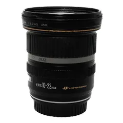 BRUKT Canon EF-S 10-22mm f/3.5-4.5 USM Tilstand: 2 | Canon EF-S